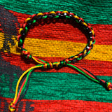 Braided Wrist String Jamaica Bracelet Sweet Jamaica Bob Reggae Jamaican Colors