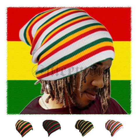 Roots Jah Rastafari Tam Beanie Rasta Afro Africa Jamaica Reggae Marley 12"