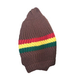 Rasta Dread Dreadlocks Tams Hat Beret Hippie Cap Reggae Marley Jamaica M/L Fit