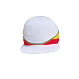 Conquering Lion Of Judah Rasta Caps Kufi Hat Beanie Hat Cap Reggae Marley S/M