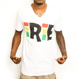 Irie Cooyah Rasta Irie T Shirt Rastafari Jah One Love 100% Cotton Jamaica CY