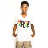 Irie Cooyah Rasta Irie T Shirt Rastafari Jah One Love 100% Cotton Jamaica CY