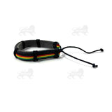 Jamaica Flag Leather Wrist Cuff Wrist Bracelet Hippie Bob Reggae One Love IRIE