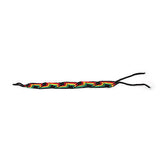 Rasta Freindship Wrist Bracelet Surfer Hawaii Negril Reggae Marley Jamaica 9"