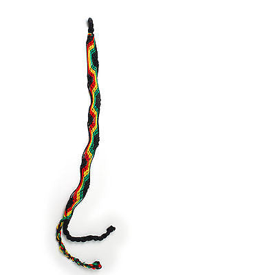 Rasta Ropes Rasta Friendship Rope Wrist Bracelet 100% Cotton Reggae Marley Irie Ja ...