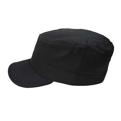 Castro Military Army Cadet Cap Hat Rasta Rastafari Urban 100% Cotton A ...