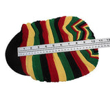 Rasta Rastafari Tall Peak Crown Hat Reggae Dubwise Lion Jamaica Marley XL/XXL Fit