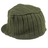 Roots Reggae Beanie Knit Cap Hat Kufi Rasta Surfer Hawaii Jamaica SMALL fit
