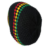 Rasta Slouchy Dreadlocks Tam Hat Beret Cap Reggae Marley Jamaica Rastafari L/XL