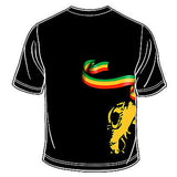 Rastafari Lion Of Judah Rasta T Shirt Reggae Jamaica Marley Selassie Africa LION