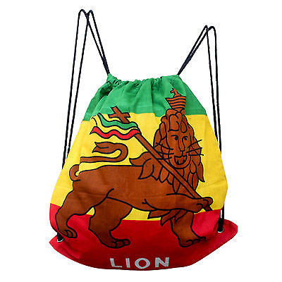 Lion Of Judah Reggae Cool Runnings Ez Backpack Back Pack Lion Irie Jam ...