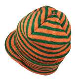 Suffer Striped Beanie Kufi Hat Cap Hippie Cool Runnings Hawaii Radar Style Irie 1SZ FIT