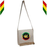 Hippie Hemp Boho Rastafari Jamaica Rasta Shoulder Bag Reggae Marley Hawaii IRIE