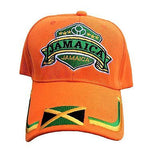 Roots Jamaica Flag Cap Hat Kingston Negril Montego Marley Usain Reggae Rasta 1sz