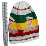 Rasta Rastafari Tam Hat Cap Selassie Ethopia Reggae Jamaica Marley Africa M/L