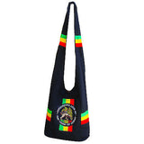 Lion Of Judah Rastafari Rasta Shoulder Bag Messenger Bags Jamaica 100% COTTON