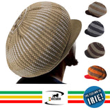 Positive Vibebrations Natty Dread Cap Hat Africa Reggae Jamaica Marley Hats M/L