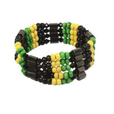Rasta Jamaica Bahmas Magnet Bracelet Necklace Anklet Reggae 1sz Fit
