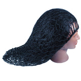 Fishnet Hair Net Hairnet Slouchy Cover Cap Hat Rasta Rastafari Dreadlocks XL/XXL