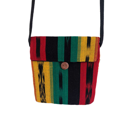 Passport String Shoulder Bag Reggae Bags Rasta Style Marley Hippie IRIE