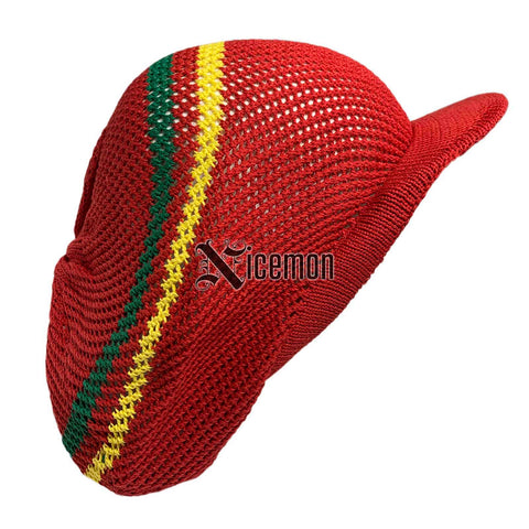 Fishnet Rasta Fishnet Mesh Nattydread Rasta Cap Hat Roots Reggae Rockers Africa Jama ...