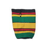 Reggae Cool Runnings Drawstring Backpack Sack Tote Bag Hippie Surfer Marley 18"