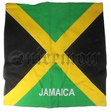 Jamaica Camouflage Jungle Weed Haiti Lion Bandana Rasta 22"x22"