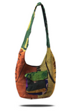 Handmade Burlap Jute Shoulder Messenger Handbag Handbags Bag Bags Hippie JUTE