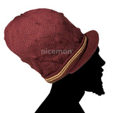 Jamaica 100% Cotton Rasta Hat Cap Natty Dreadlocks Reggae Caps Africa Marley M/L