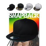 Snapback Cap Hat Flat Visor Snap Back Hip Hop Hiphop Urban Headwear 100% COTTON
