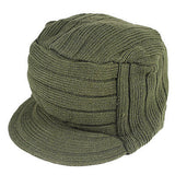 Roots Reggae Beanie Knit Cap Hat Kufi Rasta Surfer Hawaii Jamaica SMALL fit