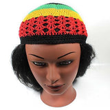 Skullcap Skull Cap Kufi Rasta Surfer Reggae Jamaica Handmade Multi-Color SM fit