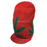 Rasta Rastafari Weed Ganja Leaf Selassie Peak Hat Cap Jamaica Reggae Marley L to XL