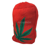 Rasta Rastafari Weed Ganja Leaf Selassie Peak Hat Cap Jamaica Reggae Marley L to XL