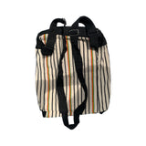 Striped Rasta Handmade Backpack Bag Beach Bags Surfer Bag Hawaii Jamaica 1 LOVE