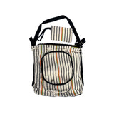 Striped Rasta Handmade Backpack Bag Beach Bags Surfer Bag Hawaii Jamaica 1 LOVE
