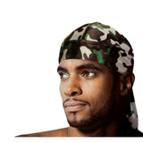 Tyche Silky Durag Royal Silky Collection Ultra Stretch Camouflage Breathable