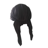 Kingston Du Rag Cap Hat 100% Stretchable 100% Polyester Wrap Skull Cap DU RAG