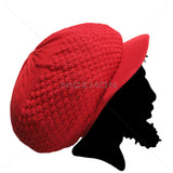 Rasta Rastafari Dreadlocks Reggae Dreads Hat Cap Jamaica Marley 100% Cotton M/L