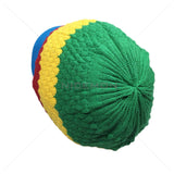 Rasta Rastafari Hat Cap Rastacap Reggae Jamaica Hats Dreadlocks 100% Cotton M/L