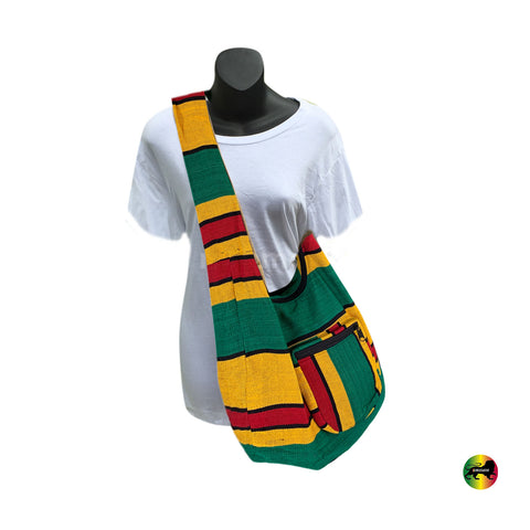 Rasta Rastafari Jamaica Rasta Shoulder Bag Reggae Marley Negril Boho Hippie IRIE